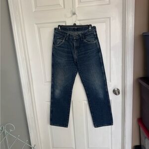 Vintage Wrangler Dark Blue Straight Jeans